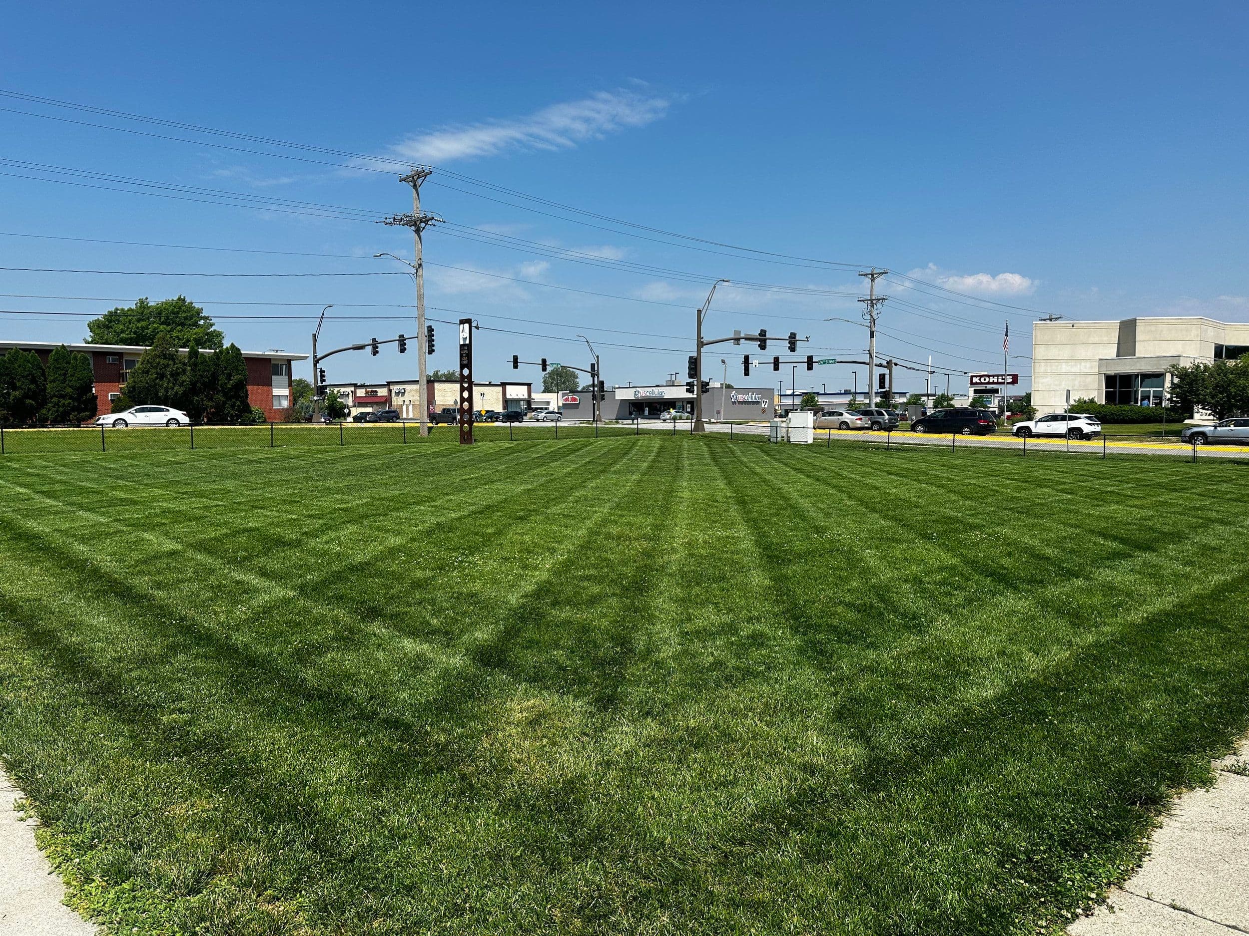 Grand Avenue Baptist cut beautifully